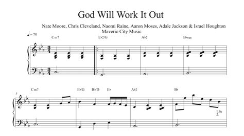 God will work it out maverick city chords. Things To Know About God will work it out maverick city chords. 